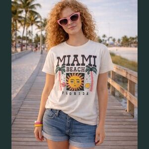 Retro Americana, Vintage-Inspired Graphic T-shirt Bandita NWOT,‎ Sz Small